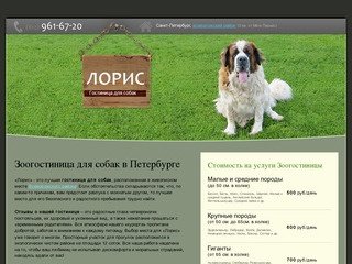 Гостиница для собак в Санкт-Петербурге, зоогостиница в Петербурге 