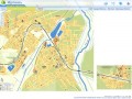 Карта города на сайте Ирпеня