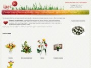 ЦветSale - Цветы с доставкой по низким ценам