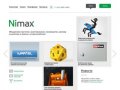 Nimax —  создание сайтов, разработка дизайна сайта, интерактивное агентство, Санкт-Петербург