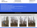 Спиливание деревьев в Рязани, Рязанской, Тульской и Московской областях