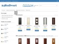 Интернет-магазин дверей - продажа межкомнатных деревянных дверей