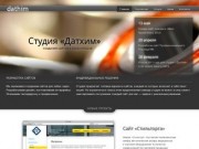 Студия "Датхим" - разработка сайтов в Архангельске