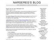 Narsereg's blog (блог narsereg'а о Java и остальном) - Блог Дмитрия Данилейко