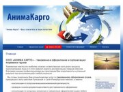 Таможенное оформление грузов организация перевозок г.Санкт-Петербург ООО Анима Карго