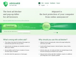 Adguard: антибаннер, программа для блокировки рекламы и всплывающих окон