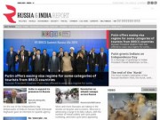 Russia &amp; India Report