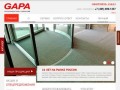 GAPA :: Каталог - грязезащитные коврики - придверные решетки - защита от грязи