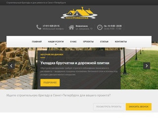 Строительные бригады и бригады для ремонта в Санкт-Петербурге