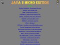 Java 2 Micro Edition - сайт Медведева О.В., г.Северодвинск