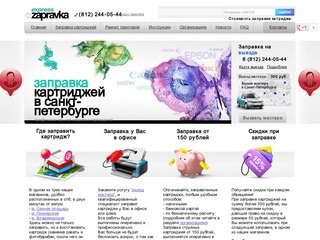Заправка картриджей в СПб – профессиональная заправка картриджей лазерных и струйных принтеров в