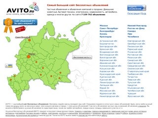 Бесплатные объявления Шенкурска от Авито.ру