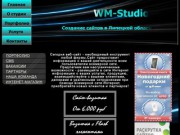 WM-Studio -  создание и разработка сайтов (продвижение сайтов, создание эффективных сайтов для малого и среднего бизнеса Петербург, Москва, Россия, Елец, Липецк)