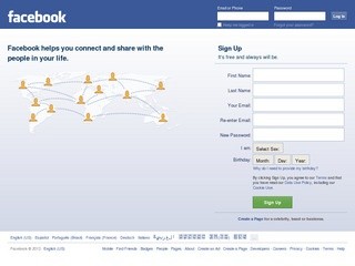 Facebook (Фейсбук) - социальная сеть
