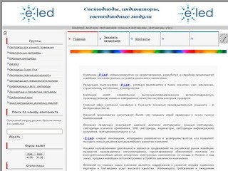 Светодиоды, индикаторы, светодиодные модули, оптоэлектронные устройства