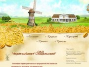 Сайт ОАО "Агрокомбинат «Скидельский»