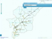 Интерактивная Карта Коми (тестовая версия) Города: Сыктывкар