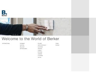 Berker - электротехнические изделия
