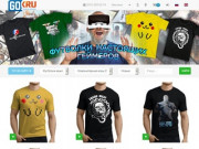 Печать на футболках | Интернет-магазин GoKru.ru | г. Челябинск