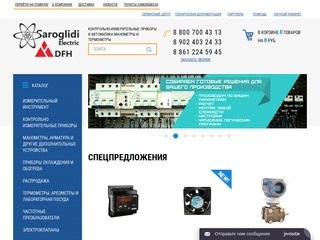 Контрольно-измерительные приборы и автоматика | Saroglidi Electric