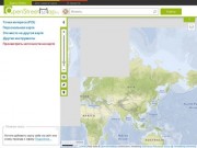 Подробная интерактивная карта Троицка