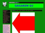 GAGARIN-DJ - сайт северодвинского музыканта