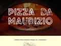 Pizza da Maurizio • Пицца Маурицио