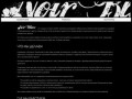 Создание сайтов в Первоуральске, разработка сайтов, баннеров, визиток, дизайн - Noir Blanc