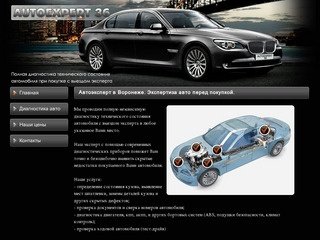 Автоэксперт в Воронеже. Экспертиза авто перед покупкой. | autoexpert36.ru