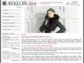 Avalon-live.ru - интернет - магазин модной женскои и мужской одежды товарной марки авалон