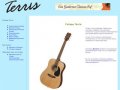 Terris - акустические гитары, электрогитары, бас гитары, электро гитары