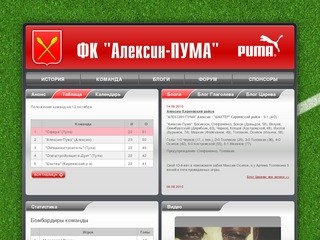 ФК Алексин-Пума