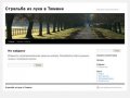 Стрельба из лука в Тюмени | Ещё один сайт на WordPress