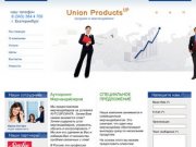 Union Products - продажи и мерчандайзинг