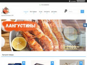 Магазин Курильский Берег - Доставка рыбы и морепродуктов по Санкт