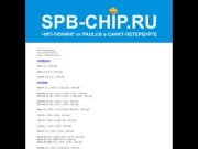 ЧИП-ТЮНИНГ от PAULUS в САНКТ-ПЕТЕРБУРГЕ