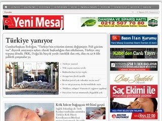 Yeni Mesaj