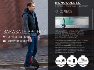 Купить моноколесо в Москве. Низкая цена!