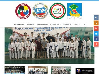 Каратэ WKF — Набережные Челны