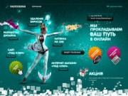 Разработка сайта под ключ интернет магазина в Красноярске, Железногорске