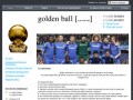 Golden ball -  это футболки ТВОЕЙ команды, уникальные футболки, футболки под заказ, Нальчик, КБ