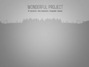Wonderfulproject