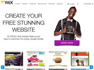 Wix.com - Website built by extro2014 (альтернативный сайт  общественной организации 