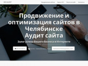 Аудит сайта в Челябинске - комплексный SEO анализ сайта заказать онлайн