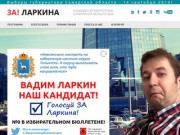 Ларкин Вадим Сергеевич — кандидат в губернаторы Самарской области 2014