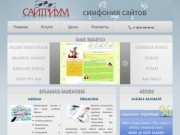 Сайтриум - разработка и сопровождение сайтов в Туле