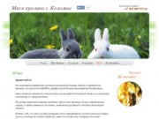 Кролики разведение, мясо кролика, оптом и в розницу Москва и Московская область  - О нас