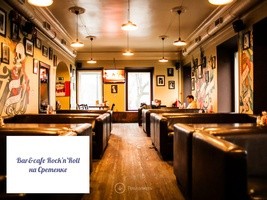 Bar&cafe Rock’n’Roll на Сретенке (метро Тургеневская