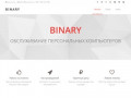Binary | Ремонт компьютеров и ноутбуков в Архагельске