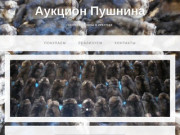 Аукцион Пушнина | Скупка пушнины в Иркутске